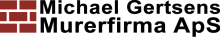 Logo - Michael Gertsens Murerfirma